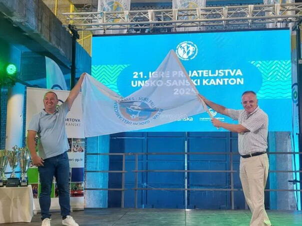 U Bihaću otvorene 21. Međunarodne igre prijateljstva