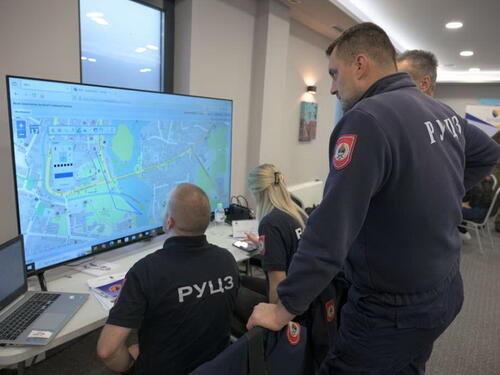 U Bihaću počela terenska vježba uz korištenje savremenih tehnologija za spašavanje
