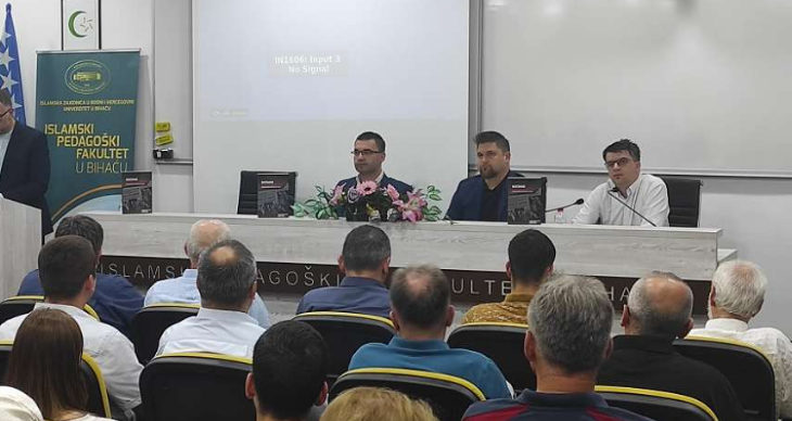 U Bihaću promovirana knjiga 'Nastanak Republike Srpske'