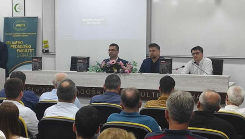 U Bihaću promovirana knjiga 'Nastanak Republike Srpske'
