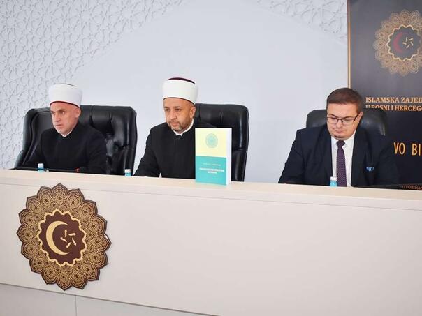 U Bihaću promovisan Psihološki priručnik za imame