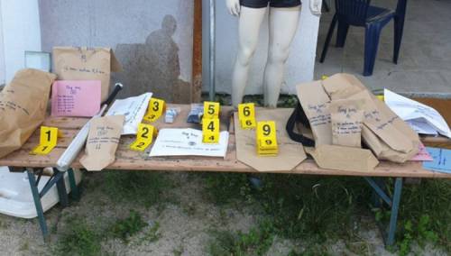 U Bihaću pronađeni droga i ručna bomba