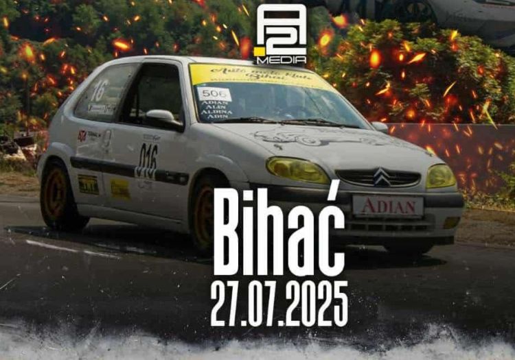 U Bihaću startala utrka "BH Formula Driver Cup"