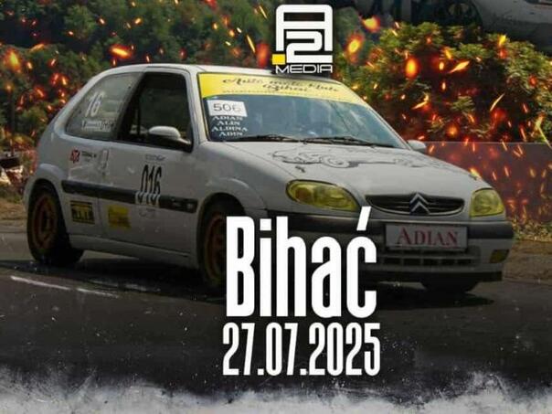 U Bihaću startala utrka "BH Formula Driver Cup"