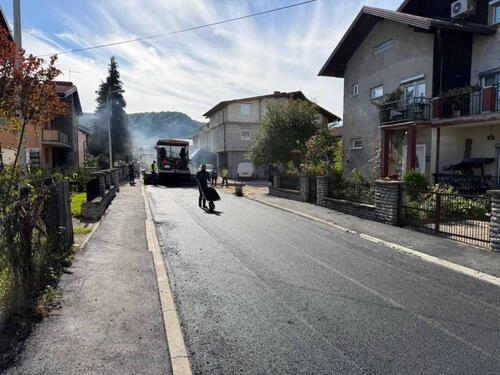 U Bihaću u toku infrastrukturni radovi na šest lokacija, vrijednost oko 810.000 KM