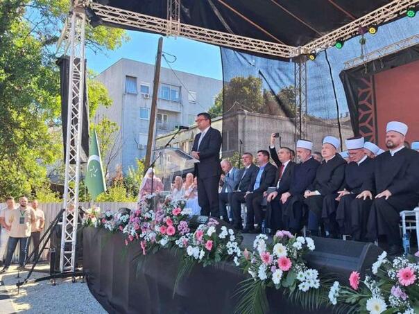 U Bijeljini otvorena džamija Ahmed-bega Salihbegovića