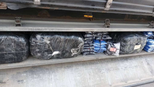 U Bijeljini zaplijenjena veća količina krijumčarene tekstilne robe