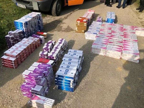 U Bileći oduzeto čak 2,250 pakovanja cigareta