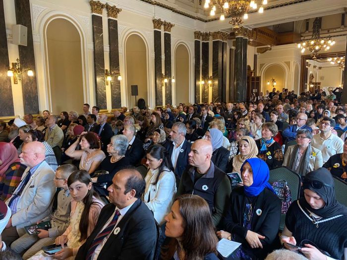 U Birminghamu odata počast žrtvama genocida u Srebrenici