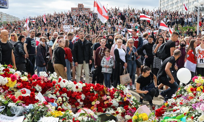 U Bjelorusiji nastavljeni protesti, reakcija na pobjedu Aleksandra Lukašenka