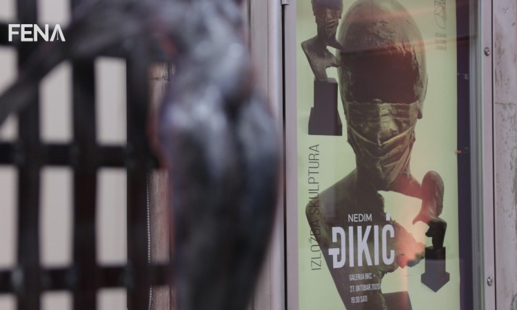U BKC-u prikazane skulpture Nedima Đikića kao kritika današnjeg društva