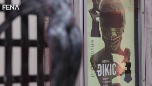 U BKC-u prikazane skulpture Nedima Đikića kao kritika današnjeg društva