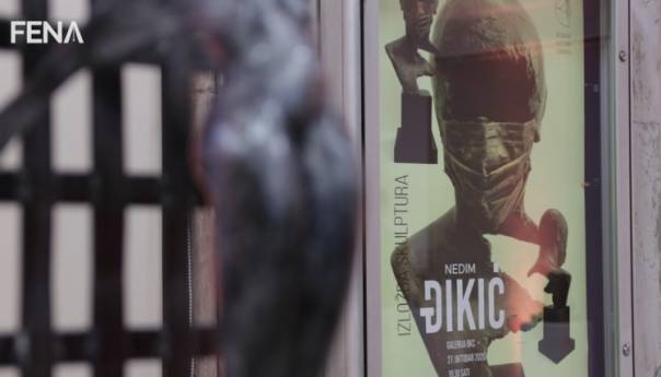 U BKC-u prikazane skulpture Nedima Đikića kao kritika današnjeg društva