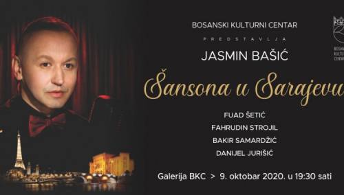 U BKC-u 'Šansona u Sarajevu' za sjećanje na vječite melodije