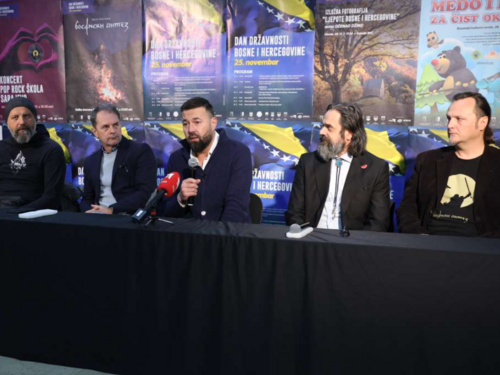 U BKC-u za Dan državnosti BiH "Bosanski vitez" i izložba "Ljepota BiH"