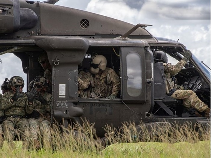 U blizini granice sa Venecuelom nestao helikopter sa vojnim zvaničnicima Gvajane