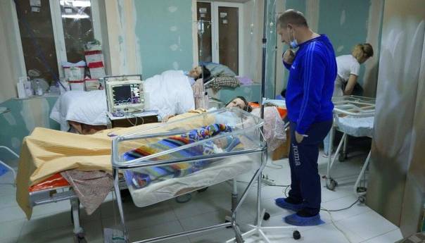 U bolnicama u Ukrajini zalihe kiseonika, inzulina, i krvnih proizvoda sve manje