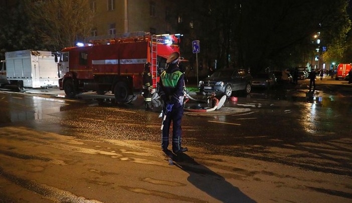 U bolnici za koronavirus u Moskvi izbio požar,jedna osoba poginula