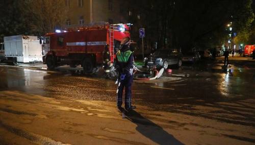 U bolnici za koronavirus u Moskvi izbio požar,jedna osoba poginula