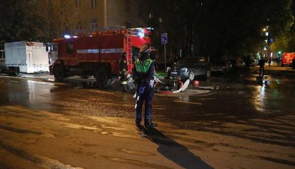 U bolnici za koronavirus u Moskvi izbio požar,jedna osoba poginula