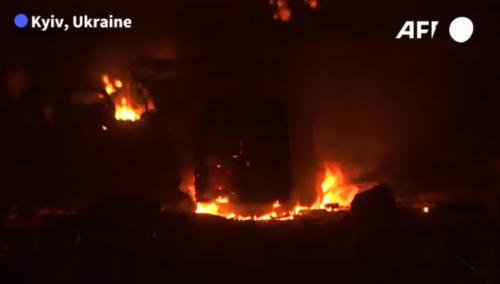 U bombardovanju Kijeva šest poginulih