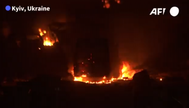 U bombardovanju Kijeva šest poginulih