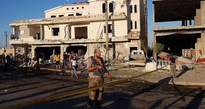 U bombaškom napadu u Azazu poginulo pet, ranjeno 85 osoba