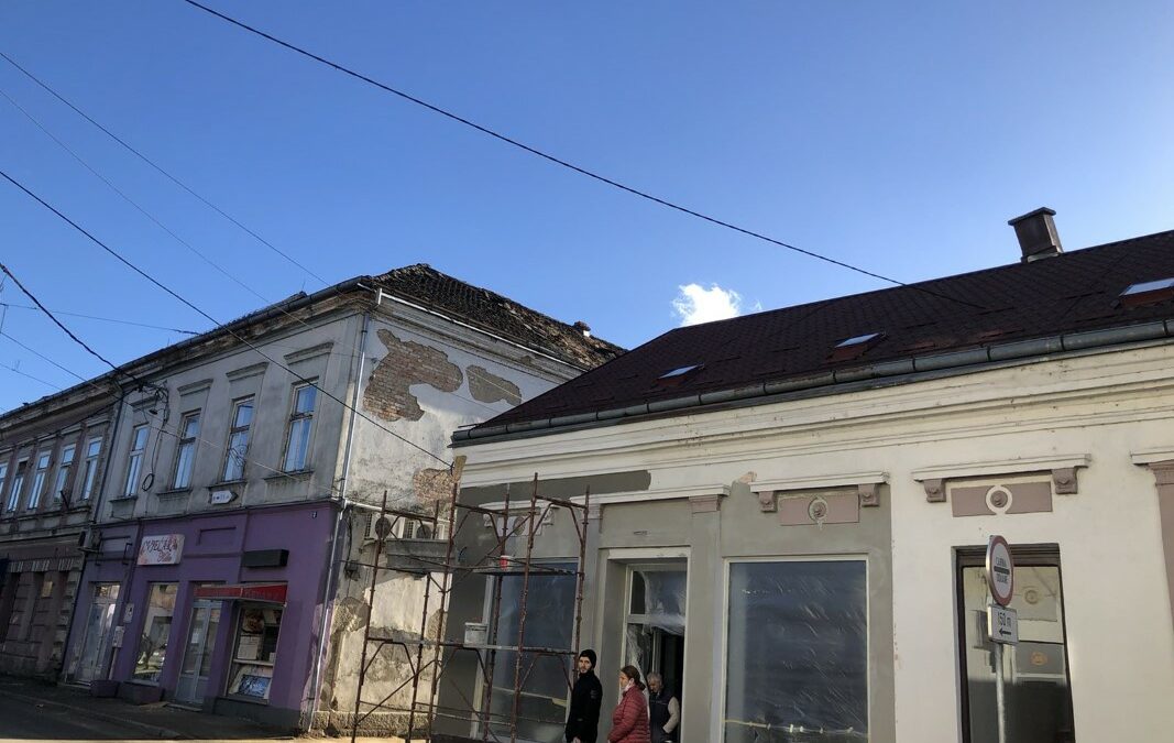 U Bosanskoj Kostajnici sedam objekata urušeno, 135 značajno  oštećeno