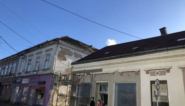 U Bosanskoj Kostajnici sedam objekata urušeno, 135 značajno oštećeno