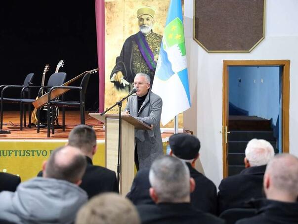 U Bosanskoj Krupi obilježena 155. godišnjica rođenja reisa Džemaludina Čauševića