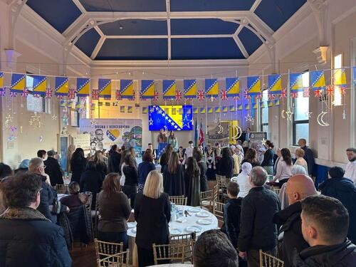 U Bosanskoj kući u Birminghamu obilježen Dan nezavisnosti BiH