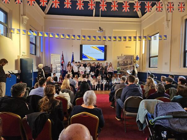 U Bosanskoj kući u Britaniji obilježen Dan državnosti BiH