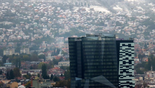 U BiH danas pretežno oblačno,u većem dijelu Bosne slab snijeg i susnježica