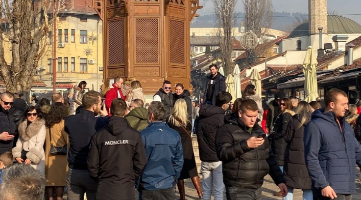 U Bosni i Hercegovini danas sunčano vrijeme