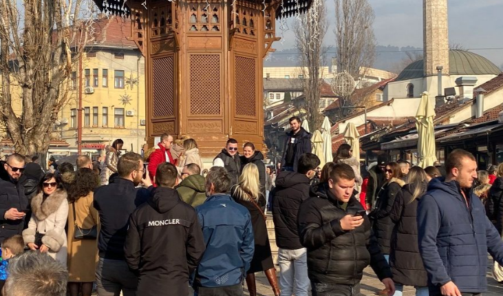 U Bosni i Hercegovini danas umjereno oblačno i sunčano vrijeme