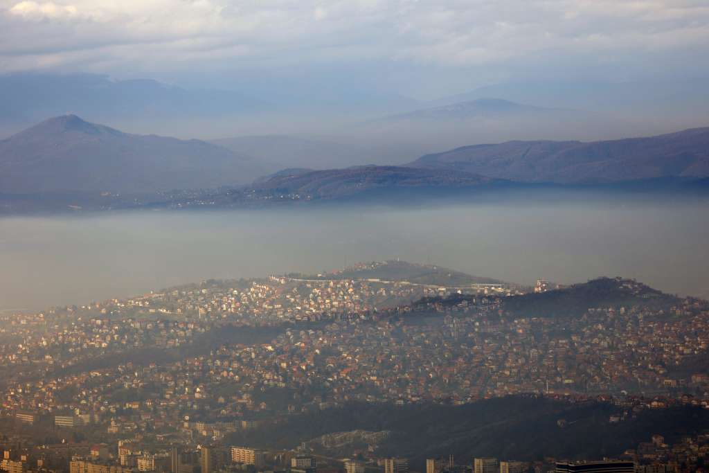 U Bosni i Hercegovini sunčano uz umjerenu oblačnost