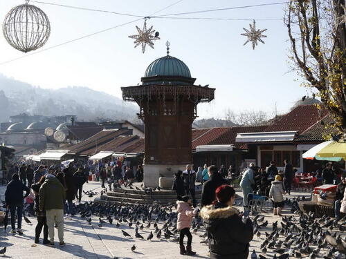 U Bosni i Hercegovini sunčano vrijeme do 21. decembra