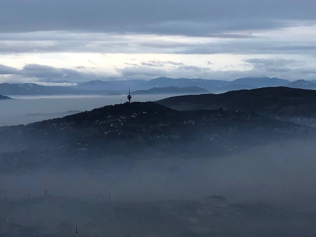 U Bosni i Hercegovini umjereno do pretežno oblačno vrijeme