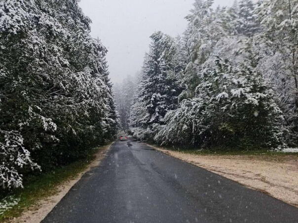 U Bosni i sjeveru Hercegovine sutra oblačno, na planinama slab snijeg