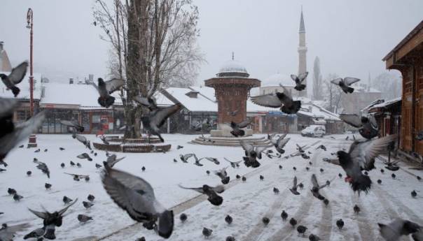 U Bosni jutros oblačno, u većem dijelu Hercegovine vedro