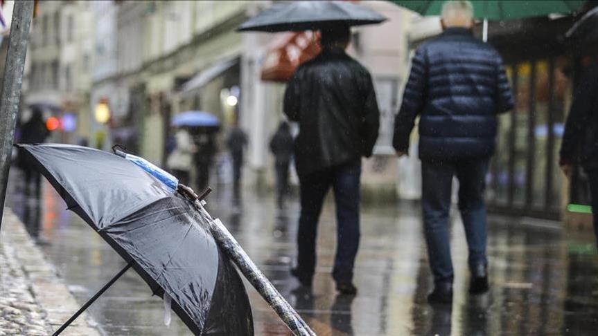 U Bosni jutros sa kišom i susnježicom, a u Hercegovini umjereno oblačno