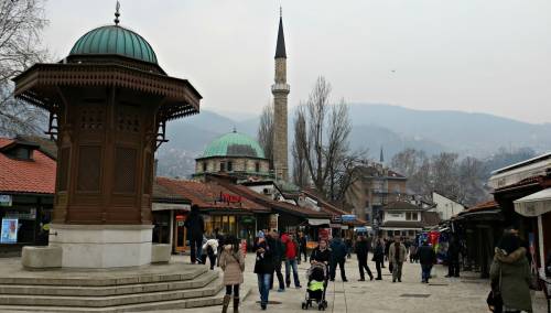 U Bosni jutros umjereno oblačno, u Hercegovini manje oblačnosti