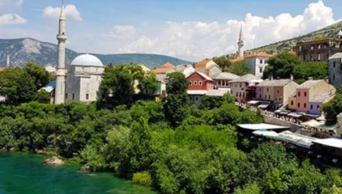 U Bosni malo do umjereno oblačno vrijeme, u Hercegovini sunčano