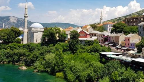 U Bosni malo do umjereno oblačno vrijeme, u Hercegovini sunčano