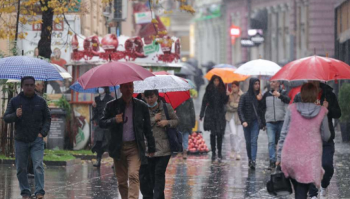 U Bosni oblačno s pljuskovima i grmljavinom, u Hercegovini sunčano