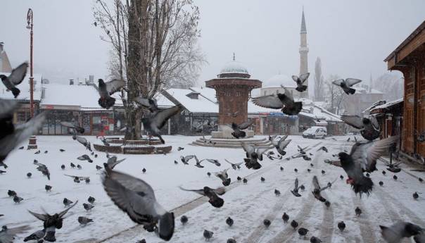 U Bosni oblačno, sunčano u Hercegovini, na Bjelašnici minus 14 stepeni