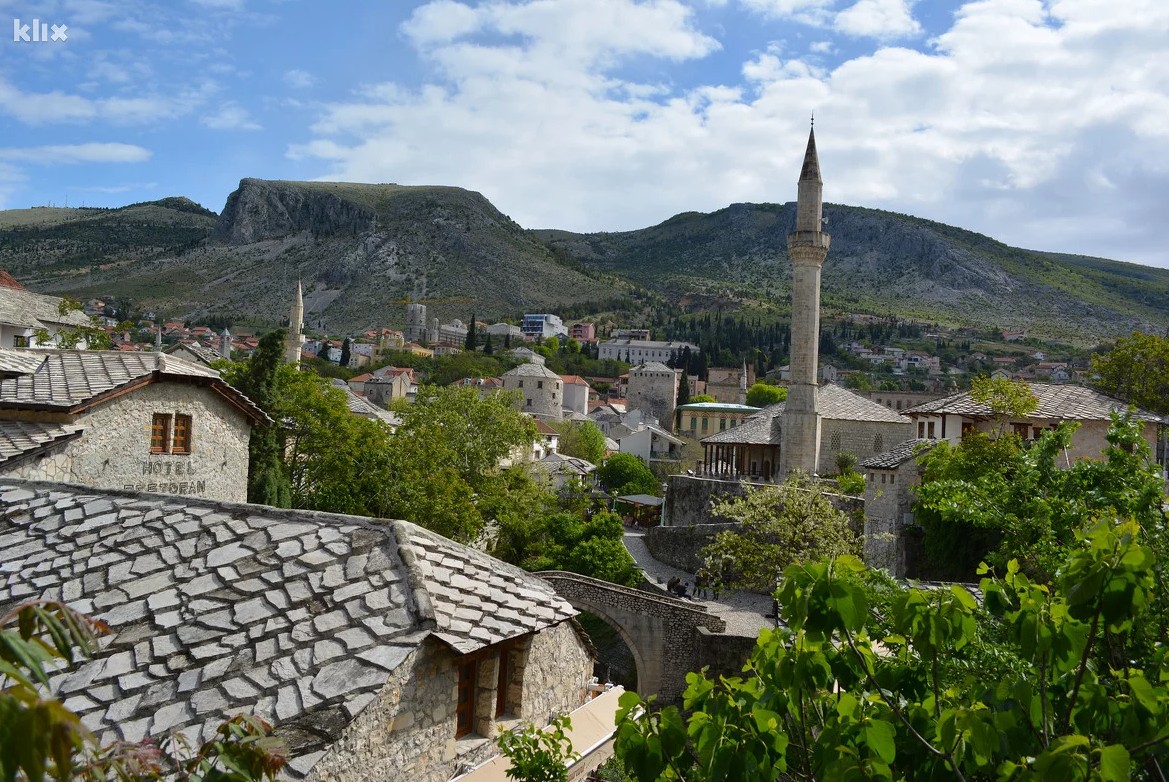 U Bosni oblačno, u Hercegovini sunčano