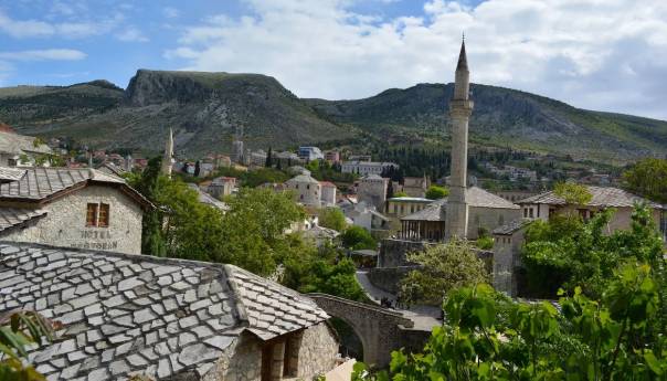 U Bosni oblačno, u Hercegovini sunčano
