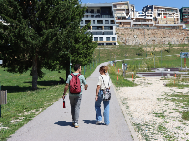 U Bosni oblačno, u Hercegovini sunčano uz malu oblačnost