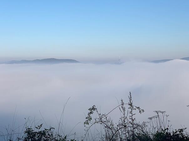 U Bosni po kotlinama danas dugotrajna magla, u ostalim dijelovima zemlje sunčano